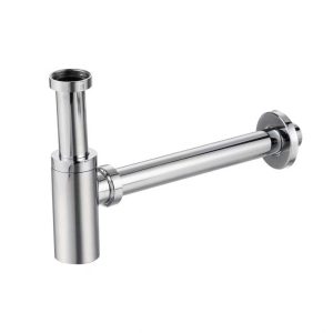 ALONI DESIGN SIPHON LAVABO EN LAITON 5/4 (33CM) - CHROME
