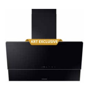 Hotte murale inclinée - 90 cm - NK36C9804WB
