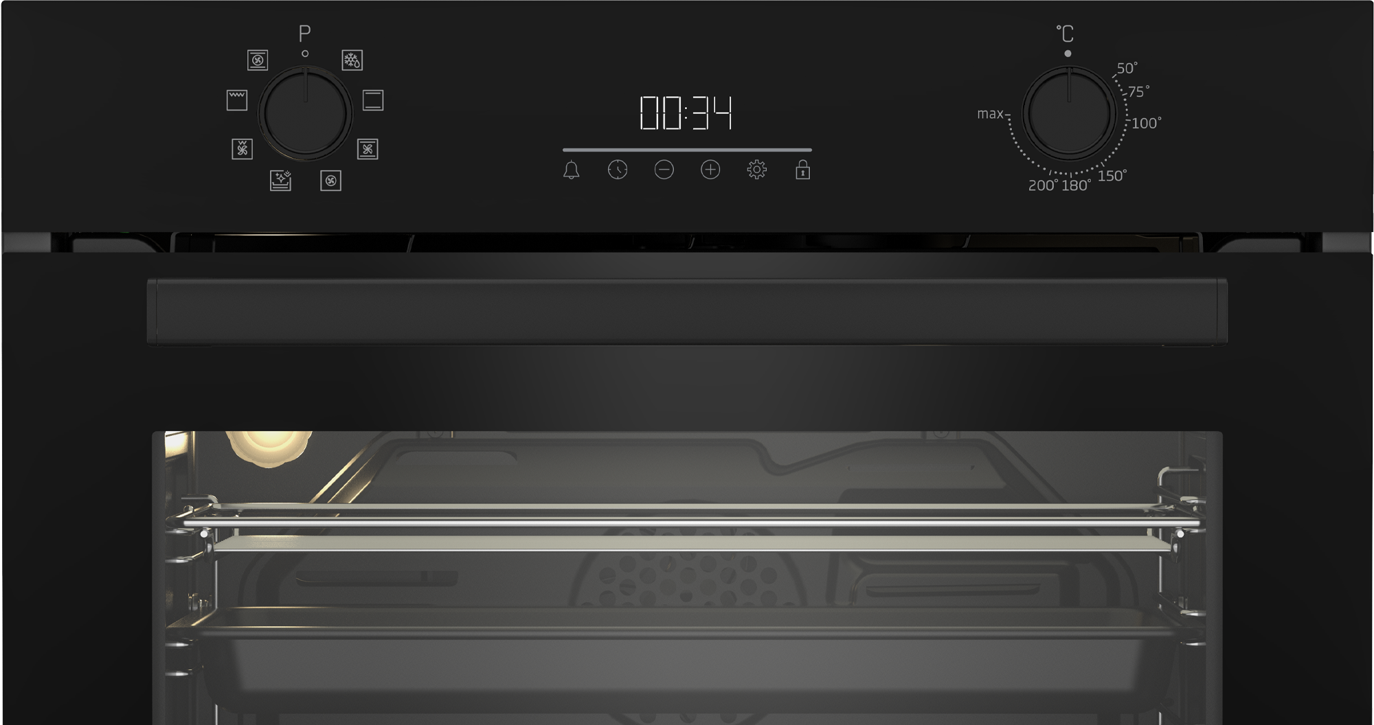 Four beko encastrable multifonction 45 cm compact 48 l - BBCM13300B – Image 2