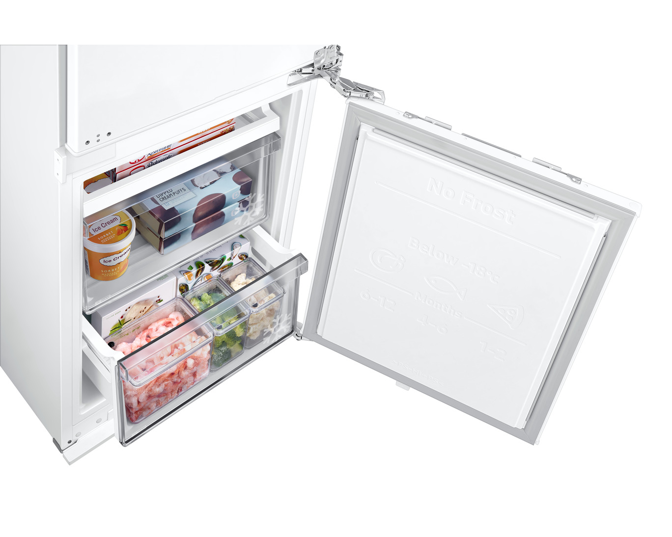 Combi frigo congélateur encastrable BRB70F26CEF0EF – Image 4