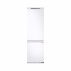 Frigo encastrable Porte coulissante SpaceMax™ 267L ; No Frost. Évitez de perdre du temps et de la puissance à cause d'un réfrigérateur plein de givre.