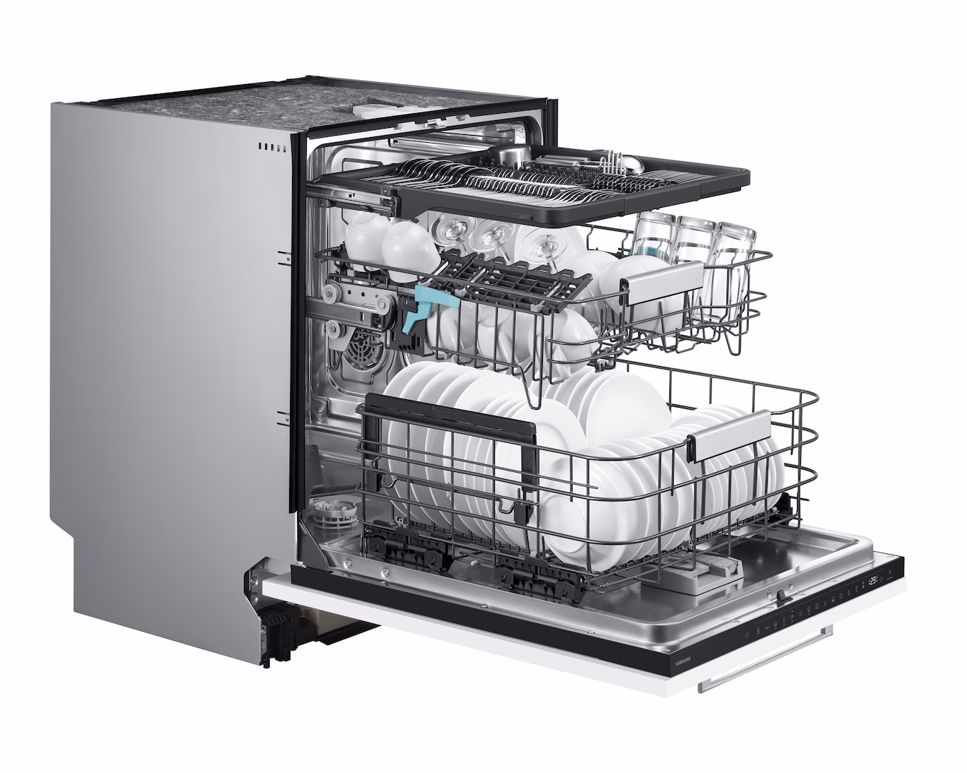 Lave-vaisselle - SÉRIE 8 - PORTE-SUR-PORTE - 7,9L - DW80H73QBB0 – Image 6