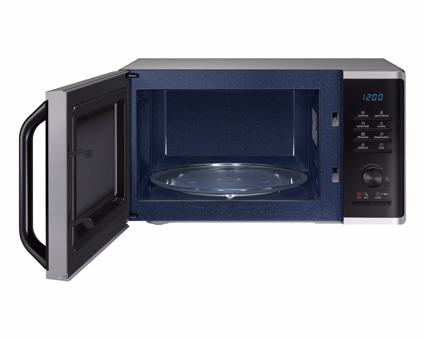 MICRO-ONDE GRIL solo intégré - 22L38cm 22L MG22T8254AB – Image 2