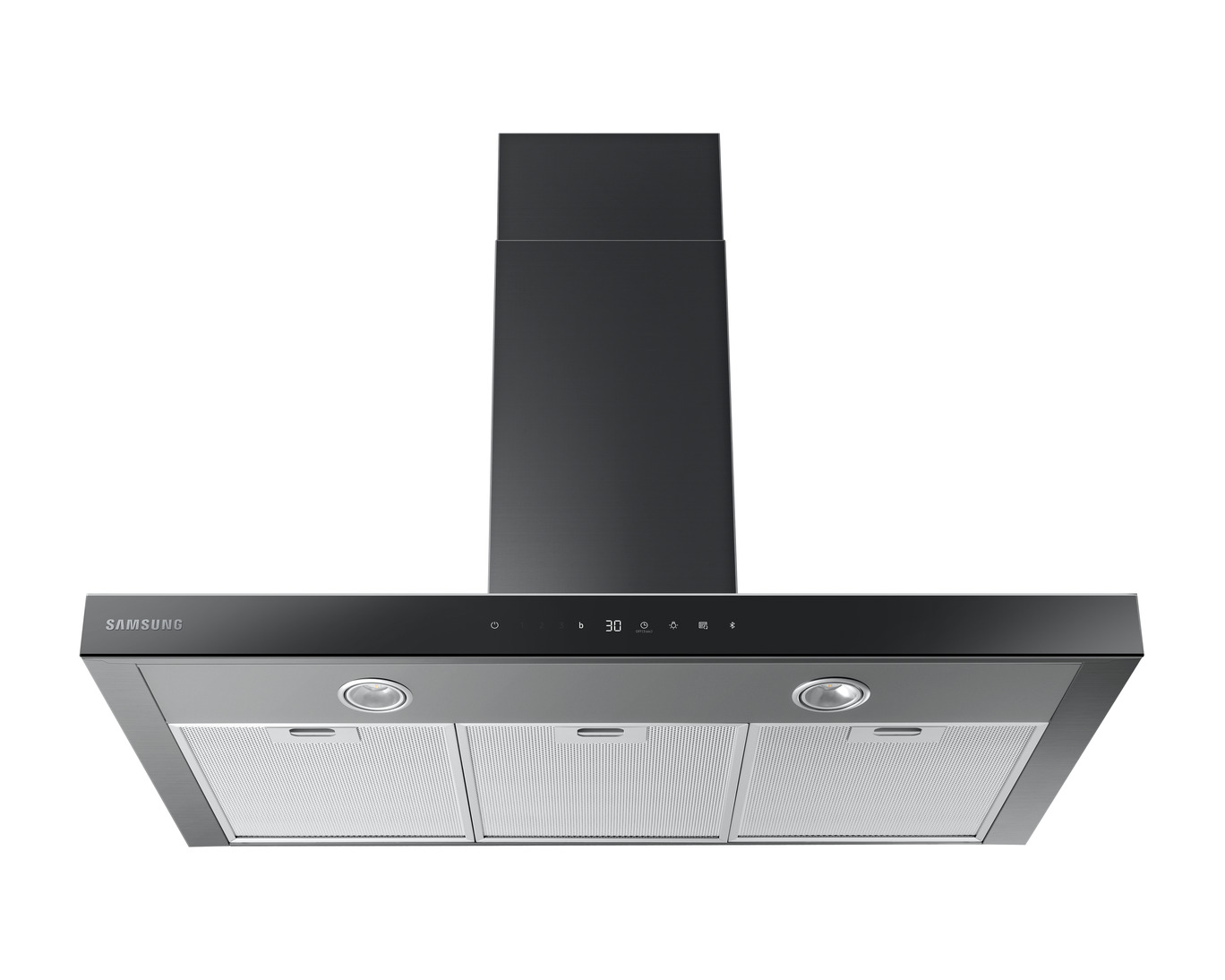 HOTTE MURALE A NK36C5703TM - 90cm - Black Stainless Steel – Image 5