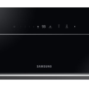 HOTTE MURALE INCLINÉE -90cm  - A+ - Bluetooth - Capteur de vapeur NK36C9804WB