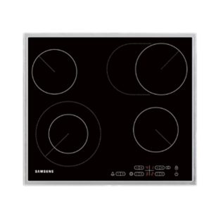 Informations générales · Type de modèle. Encastrable · Type. Ceramic Oui · Mode. 4 Single (2 Fast) · Frame. 4 Stainless Steel · Surface. Ceramic · Commandes.