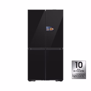 La cuisine devient intelligente avec AI Home*. Son écran tactile LCD 9” permet de gérer vos aliments, recettes, et appareils intelligents**. Il donne accès à ...