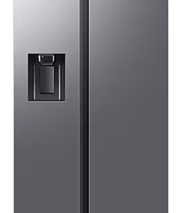 Avec sa capacité brute totale de 634 L (409 L réfrigérateur / 225 L congélateur), il permet de stocker facilement les grosses courses