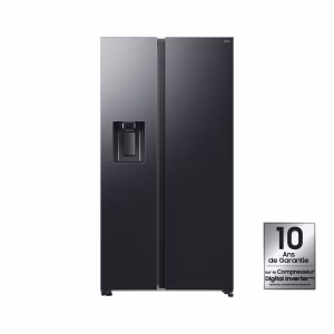 Le RS70F66KCFEF de la marque Samsung vous fait bénéficier d'une capacité totale de 635 L. Cette taille imposante accueillera aux alentours de 22 sachets