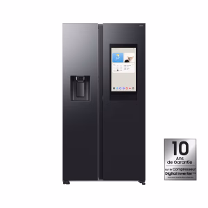 Présentation · Total (litres). 614 ℓ · Type de refroidissement. Twin Cooling · Nombre de clayettes. 4 EA · Largeur nette (mm). 912 mm ·