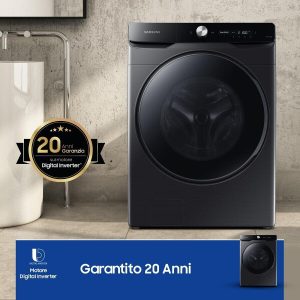 MACHINE A LAVER SAMSUNG - Big capacity XXL 20 KG 1000 TR/MIN MACHINE À LAVER WF20DG8650BVU3