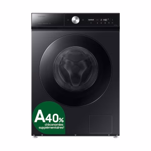 Machines à laver 1400 SÉRIE 8000 - Samsung - 11 KG TR/MIN 39 WW11DB8B95GBU3