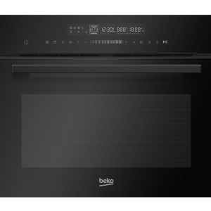Four beko encastrable compact avec fonction micro-ondes 900 W 50 l - 45 cm - MCI50353FBG